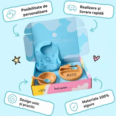 Produse MyMonkey ambalate într-o cutie de lux gata pentru cadou