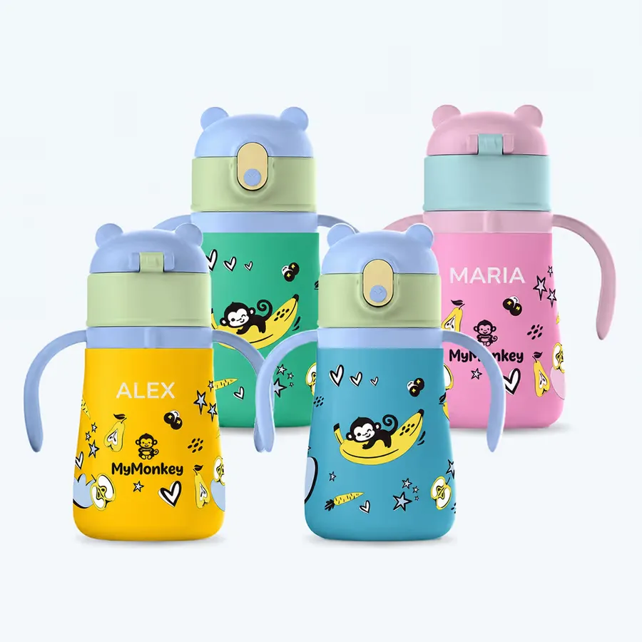 Sticlă Termică Personalizată pentru Copii - 360ml