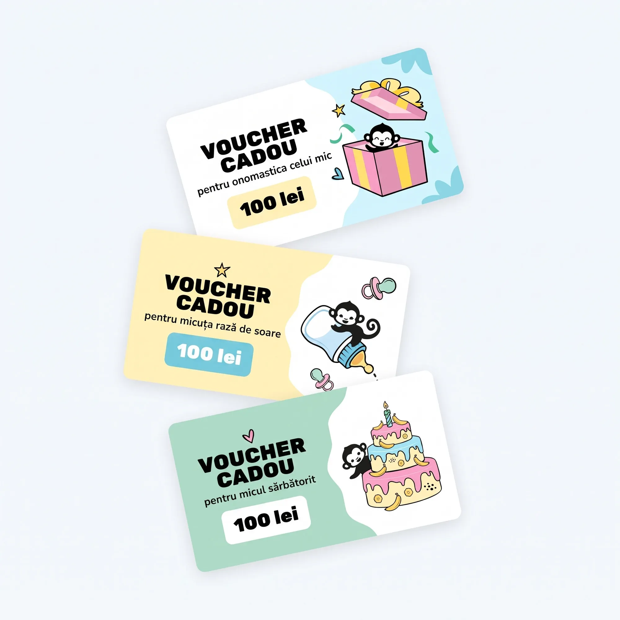 Voucher cadou pentru MyMonkey.ro