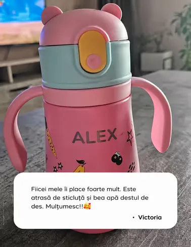Fotografie de la client - produs personalizat MyMonkey nr. 12