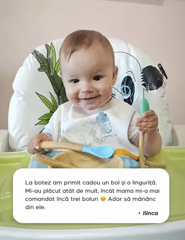 Fotografie de la client - produs personalizat MyMonkey nr. 3