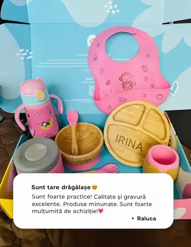 Fotografie de la client - produs personalizat MyMonkey nr. 5