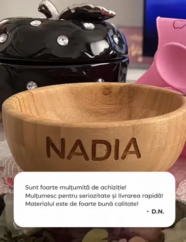 Fotografie de la client - produs personalizat MyMonkey nr. 6