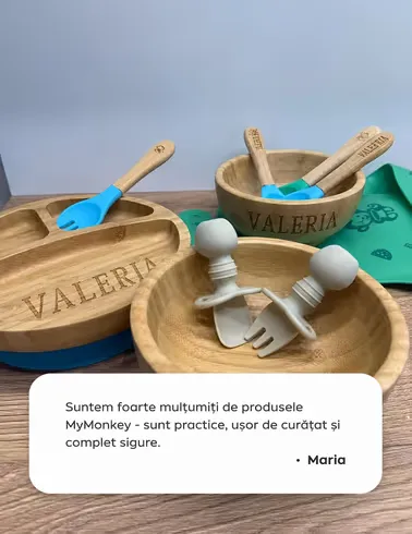 Fotografie de la client - produs personalizat MyMonkey nr. 9