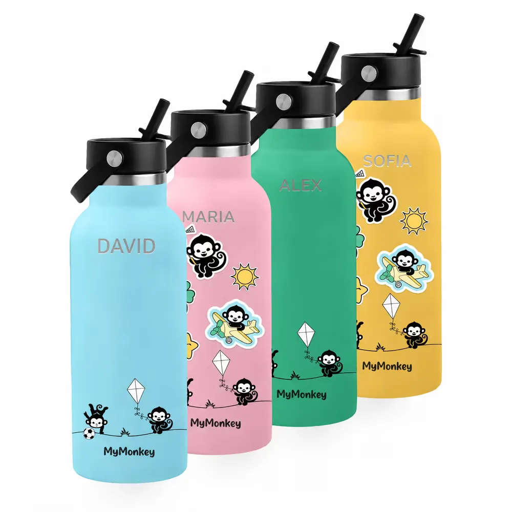 Sticlă Termică Personalizată pentru Copii - 550ml