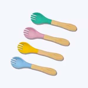 Furculiță din Bambus MyMonkey