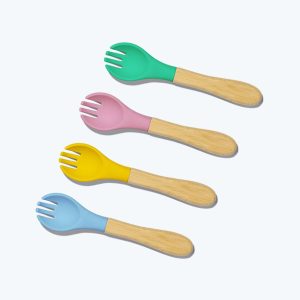 Furculiță din Bambus MyMonkey