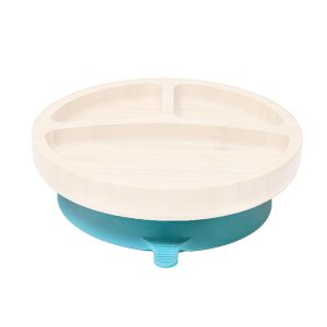 Силикон за бамбукова чинийка